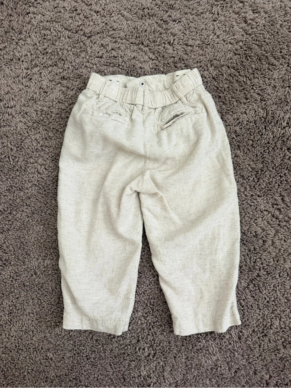 Zara Linen Suit